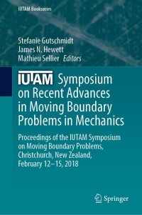 Cover image: IUTAM Symposium on Recent Advances in Moving Boundary Problems in Mechanics 9783030137199