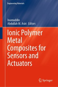 Cover image: Ionic Polymer Metal Composites for Sensors and Actuators 9783030137274