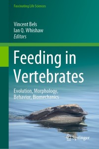 Cover image: Feeding in Vertebrates 9783030137380
