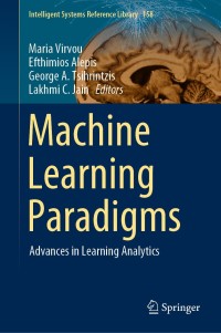 表紙画像: Machine Learning Paradigms 9783030137427