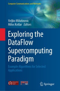 Imagen de portada: Exploring the DataFlow Supercomputing Paradigm 9783030138028