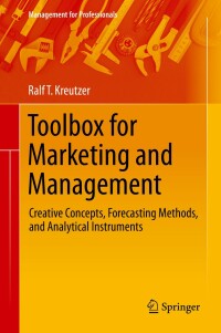 Cover image: Toolbox for Marketing and Management 9783030138226