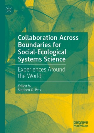 Imagen de portada: Collaboration Across Boundaries for Social-Ecological Systems Science 9783030138264