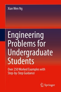 Cover image: Engineering Problems for Undergraduate Students 9783030138554