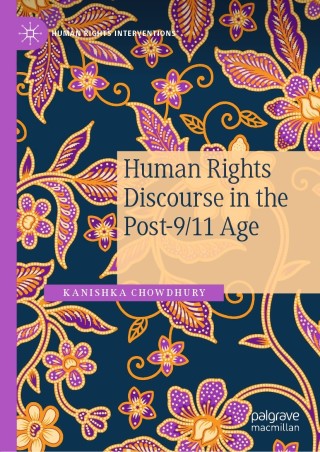 Cover image: Human Rights Discourse in the Post-9/11 Age 9783030138714