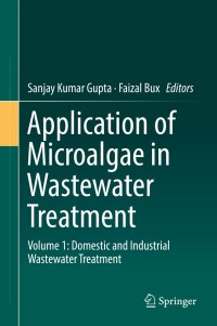 Imagen de portada: Application of Microalgae in Wastewater Treatment 9783030139124