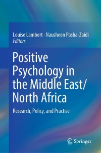 Cover image: Positive Psychology in the Middle East/North Africa 9783030139209