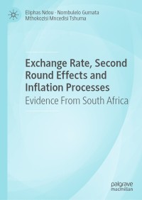 Imagen de portada: Exchange Rate, Second Round Effects and Inflation Processes 9783030139315