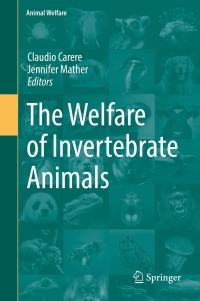 Titelbild: The Welfare of Invertebrate Animals 9783030139469