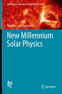 Titelbild: New Millennium Solar Physics 9783030139544