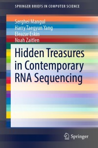 صورة الغلاف: Hidden Treasures in Contemporary RNA Sequencing 9783030139728