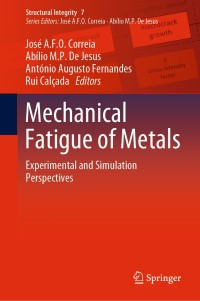 صورة الغلاف: Mechanical Fatigue of Metals 9783030139797