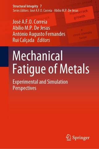 Imagen de portada: Mechanical Fatigue of Metals 9783030139797