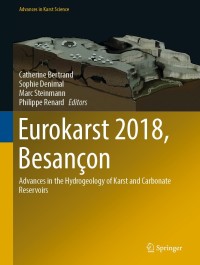 Cover image: Eurokarst 2018, Besançon 9783030140144