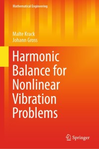 Titelbild: Harmonic Balance for Nonlinear Vibration Problems 9783030140229
