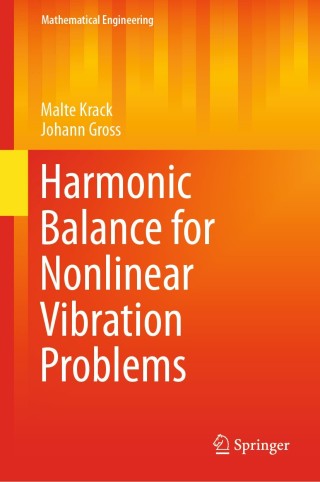表紙画像: Harmonic Balance for Nonlinear Vibration Problems 9783030140229