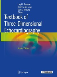 Titelbild: Textbook of Three-Dimensional Echocardiography 2nd edition 9783030140304