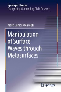 Cover image: Manipulation of Surface Waves through Metasurfaces 9783030140335