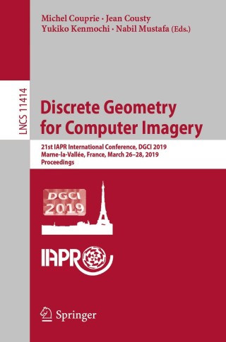 Imagen de portada: Discrete Geometry for Computer Imagery 9783030140847