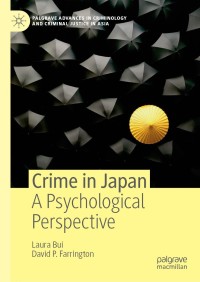 Imagen de portada: Crime in Japan 9783030140960