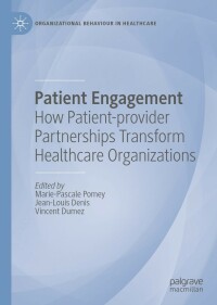 Cover image: Patient Engagement 9783030141004