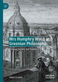 Omslagafbeelding: Mrs Humphry Ward and Greenian Philosophy 9783030141080