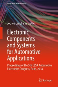 Titelbild: Electronic Components and Systems for Automotive Applications 9783030141554