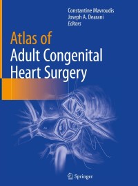 Imagen de portada: Atlas of Adult Congenital Heart Surgery 9783030141622