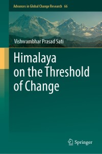 صورة الغلاف: Himalaya on the Threshold of Change 9783030141790