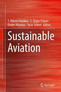 Cover image: Sustainable Aviation 9783030141943
