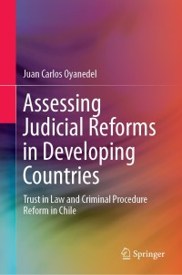 Immagine di copertina: Assessing Judicial Reforms in Developing Countries 9783030142476