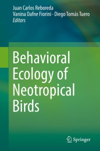 Cover image: Behavioral Ecology of Neotropical Birds 9783030142797
