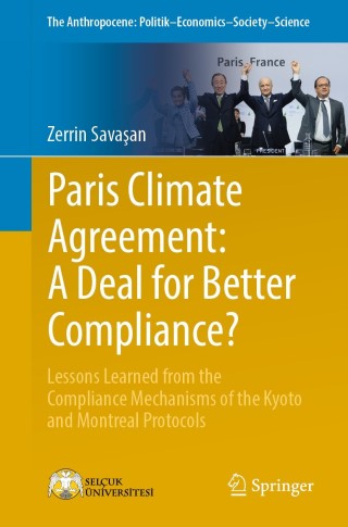 Immagine di copertina: Paris Climate Agreement: A Deal for Better Compliance? 9783030143121