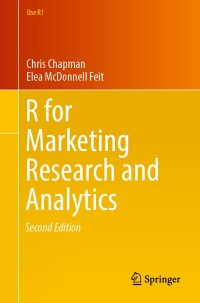 Immagine di copertina: R For Marketing Research and Analytics 2nd edition 9783030143152