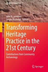 Omslagafbeelding: Transforming Heritage Practice in the 21st Century 9783030143268