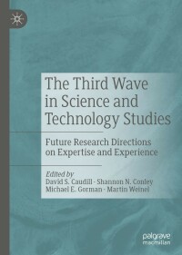 Titelbild: The Third Wave in Science and Technology Studies 9783030143343