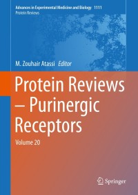 Cover image: Protein Reviews – Purinergic Receptors 1st edition 9783030143381