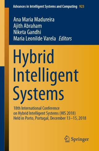 Cover image: Hybrid Intelligent Systems 9783030143466
