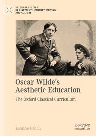 表紙画像: Oscar Wilde's Aesthetic Education 9783030143732