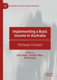 Cover image: Implementing a Basic Income in Australia 9783030143770