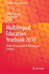 Cover image: Multilingual Education Yearbook 2019 9783030143855