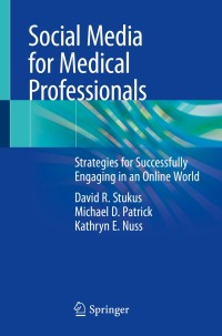 Cover image: Social Media for Medical Professionals 9783030144388