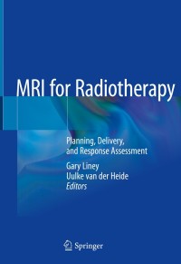 Cover image: MRI for Radiotherapy 9783030144418