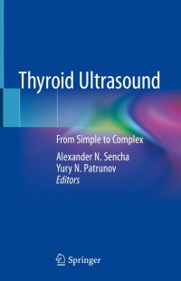 Cover image: Thyroid Ultrasound 9783030144500