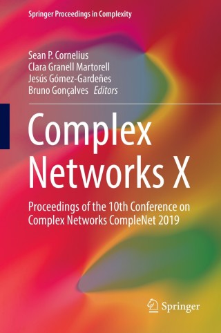 Omslagafbeelding: Complex Networks X 9783030144586