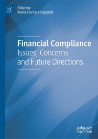 Cover image: Financial Compliance 9783030145101