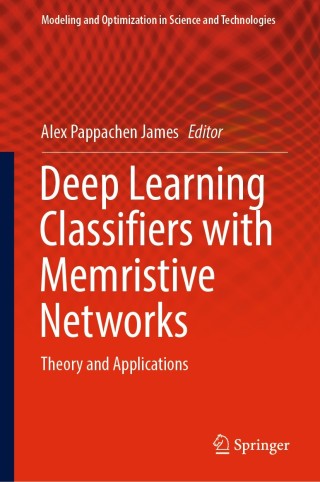 Cover image: Deep Learning Classifiers with Memristive Networks 9783030145224