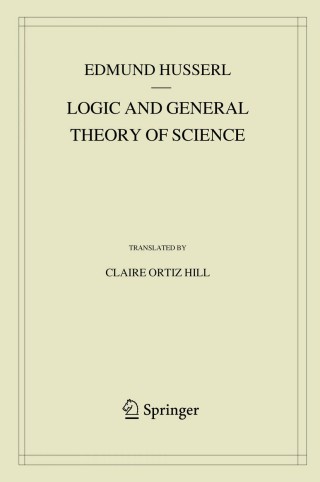 Immagine di copertina: Logic and General Theory of Science 9783030145286