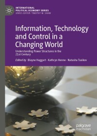 Cover image: Information, Technology and Control in a Changing World 9783030145392
