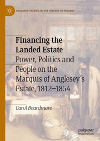 Imagen de portada: Financing the Landed Estate 9783030145514